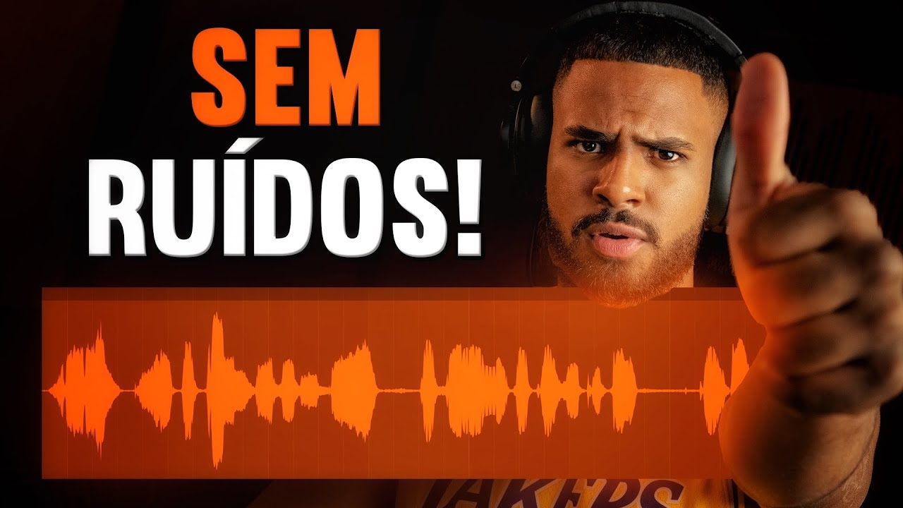 COMO REMOVER O RUÍDO DO SEU AÚDIO OU VÍDEO ONLINE! Atualizado