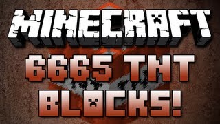 Minecraft: 6665 TNT Blocks! (Ep. 1) | iJevin