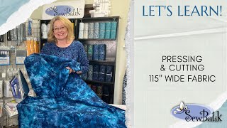 Let's Learn  |  Pressing & Cutting 115