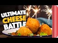 THE ULTIMATE CHEESE BATTLE | SORTEDfood