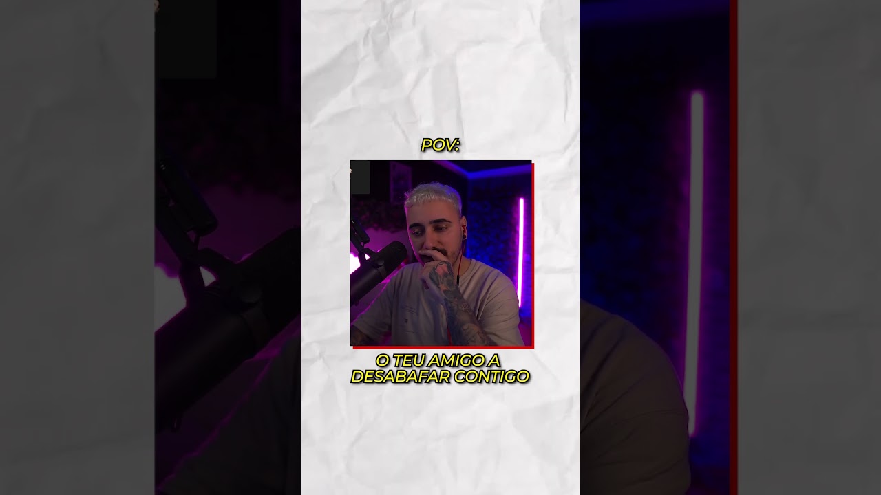 Todos temos um amigo assim... 