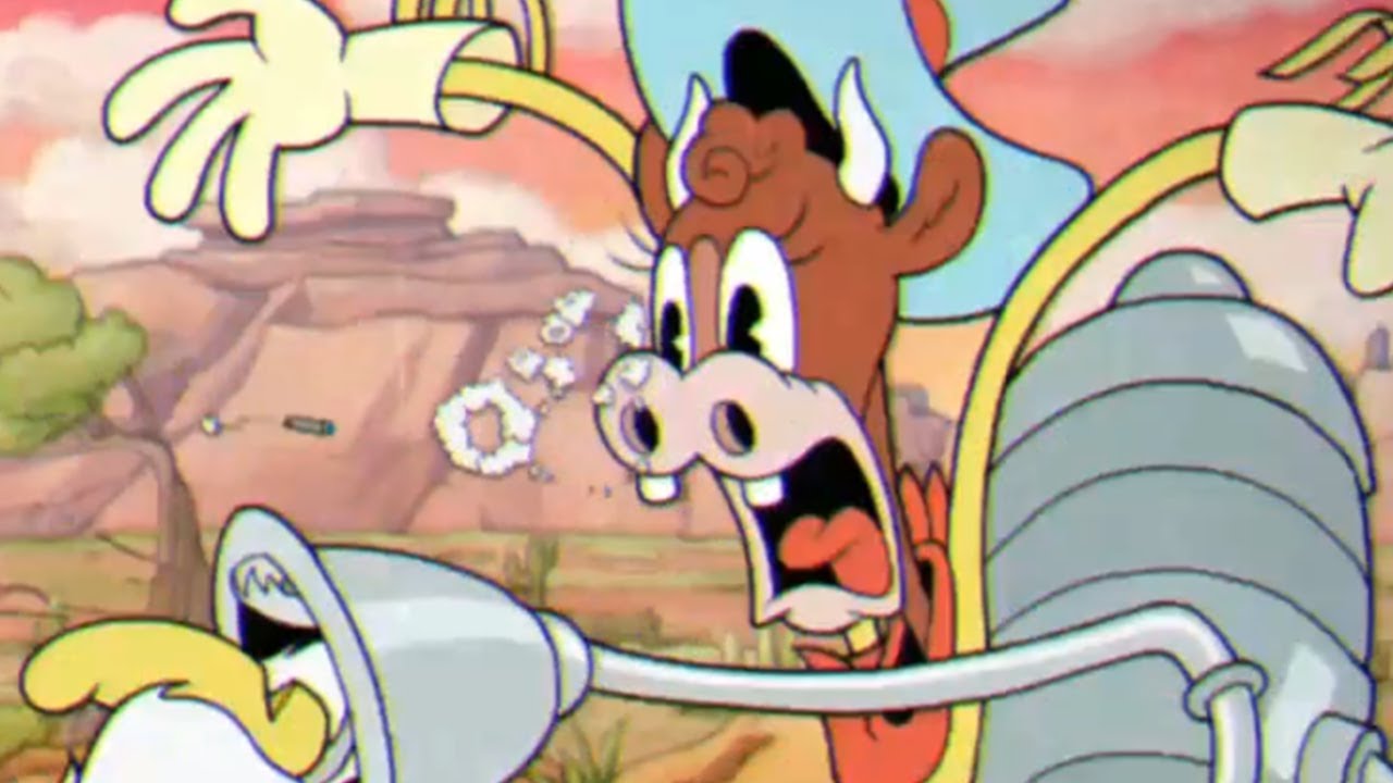 Esther Winchester Vs Mugman Full Boss Fight Cuphead DLC