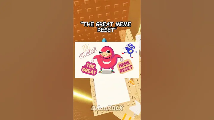 “THE GREAT MEME RESET” IS COMING!? 😭🙏 #roblox #robloxrant #rblx #relatable