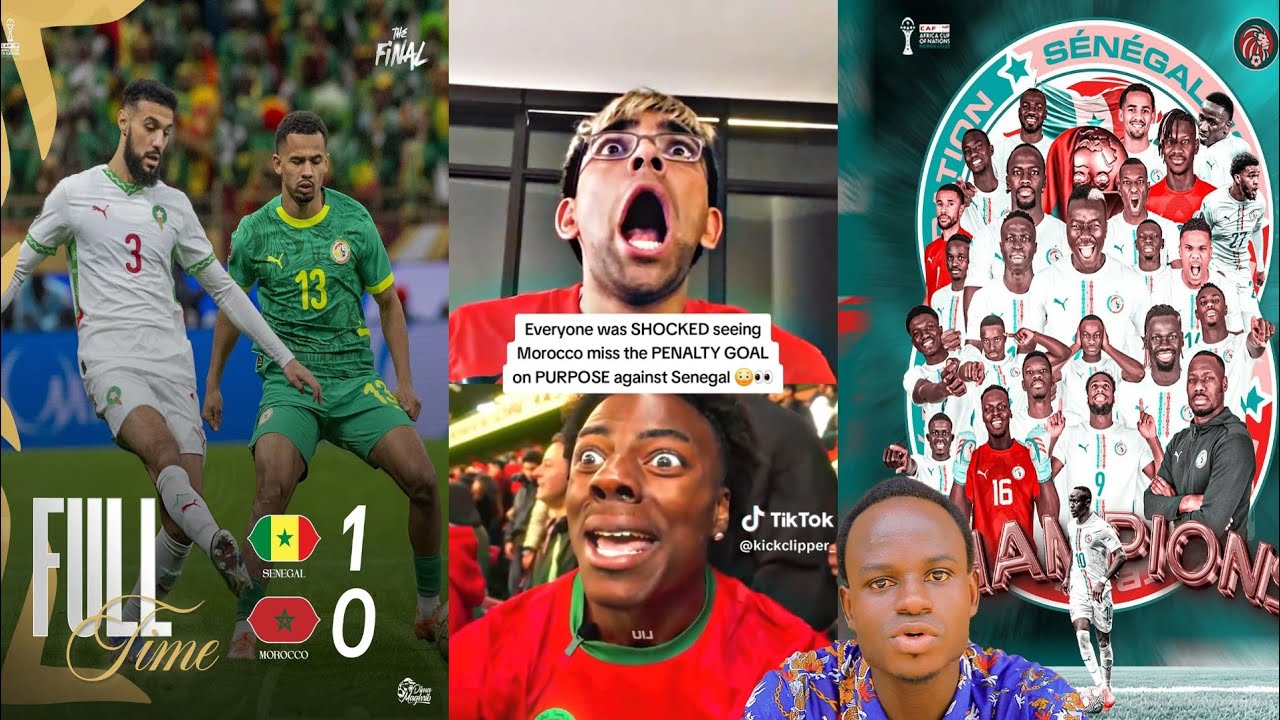MENYANIBI BY DANIZZO PART84:SENEGAL YAGARITSE MOROCCO IMBERE YABAFANA BAYO AFCON2026 