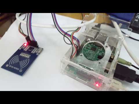 Raspberry Pi 3 - Windows IoT - RC522 (NFC)