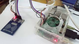 Raspberry Pi 3 - Windows IoT - RC522 (NFC)