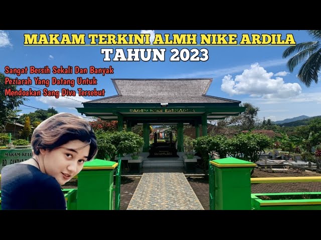 Beginilah Kondisi Makam Nike Ardilla Sekarang di Tahun 2023