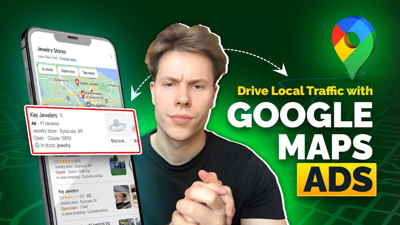 How To Advertise On Google Maps | Google Ads Local Strategy Explained