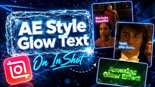 AE like text on Inshot! 🔥Tutorial