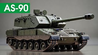 The ‘Aging’ British AS-90 That’s Giving Russian Guns a Serious Fight in Ukraine
