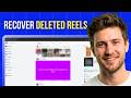 How to Recover Deleted Reels on Facebook