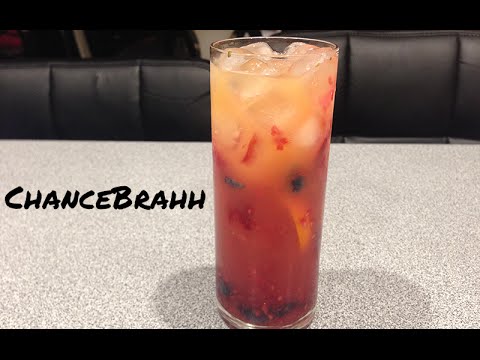 ASMR Whisper Ear To Ear Cocktail Recipe (Berry Beach)