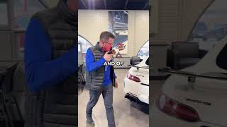 Just 100 For Rare Mercedes Gt R?