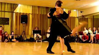 Brian and Yuliana - Solamente Ella - Milonga Astoria 09/16/2016