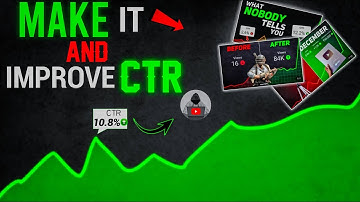 How To Make ATTRACTIVE YouTube Thumbnails Like @decodingyt