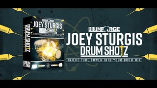 Drumforge Drumshotz Joey Sturgis Edition | Drum Playthrough by Eleni Nota