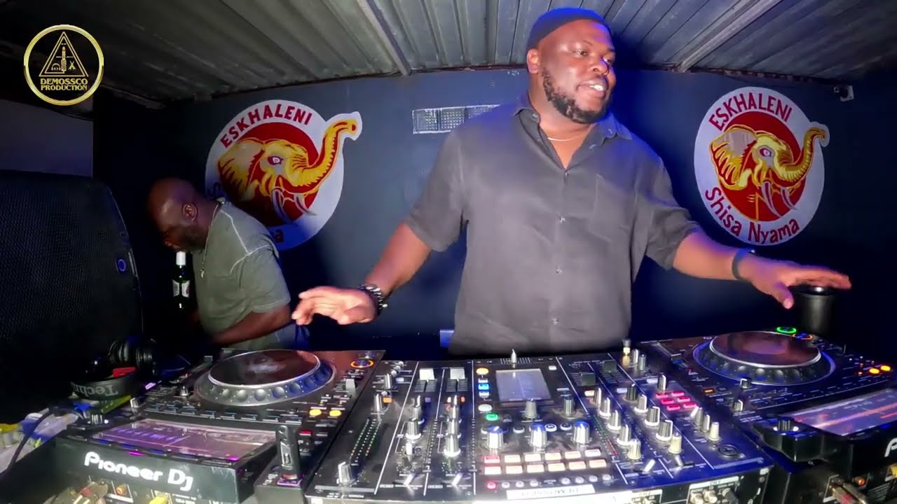 Demossco Live Mix | Eskhaleni Chisa Nyama | Discerning Saturday with Dj RUSTAR