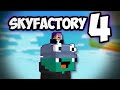 It's SkyBlock, but modded! | SkyFactory 4 #1