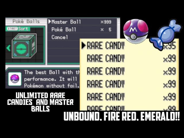 Pokemon emerald cheat unlimited candise unlimited money #pokemon #poke