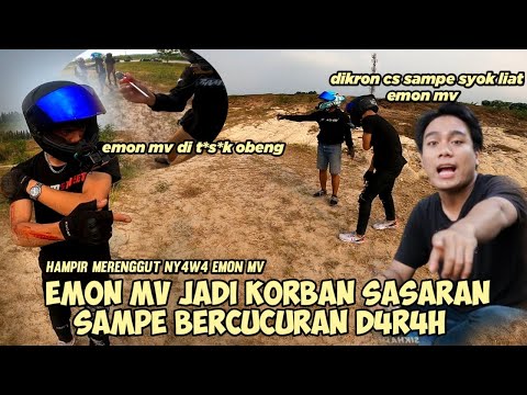 DIKRON CS PASTI SYOK MELIHAT EMON MV BEGINI