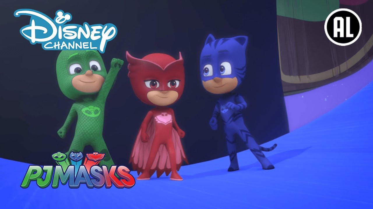PJ Masks Beste Momenten PJ Masks Disney Channel NL YouTube