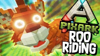 KANGAROO/PROCOPTODON TAMING! - PixARK #18