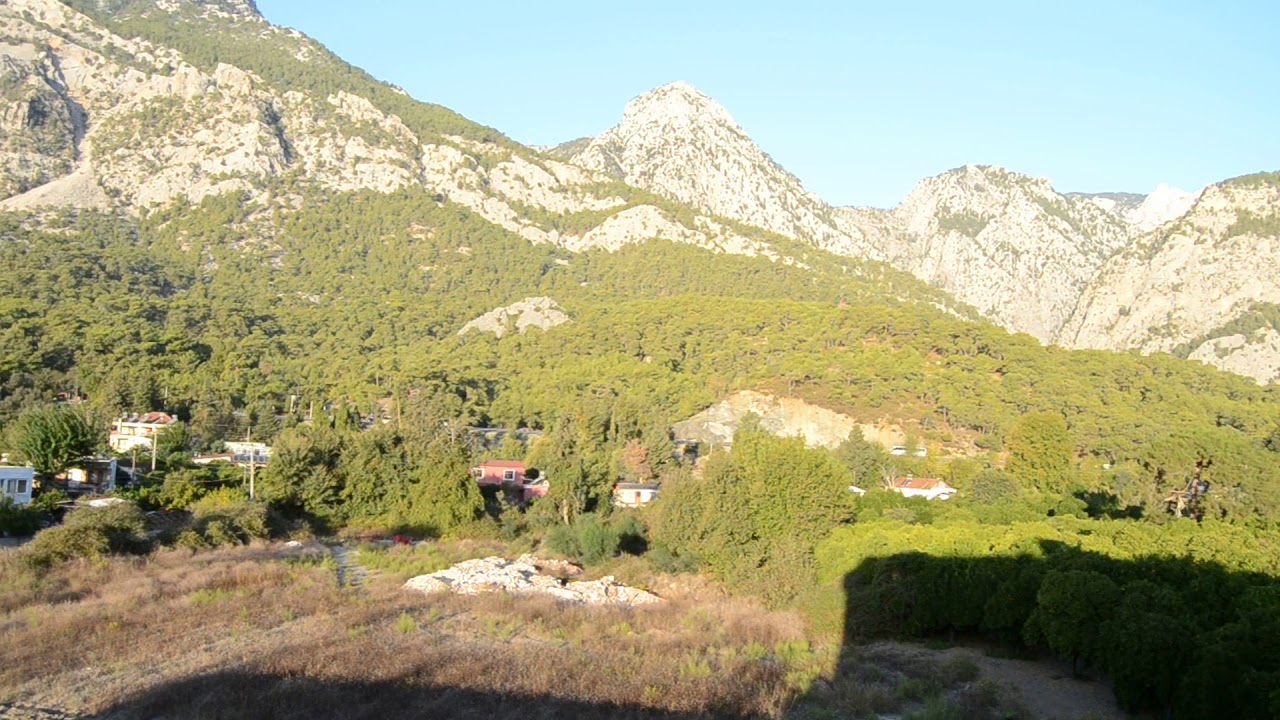 CASTLE PARK KEMER 3*, вид из номера