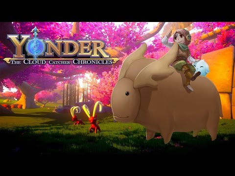 Yonder: The Cloud Catcher Chronicles (видео)