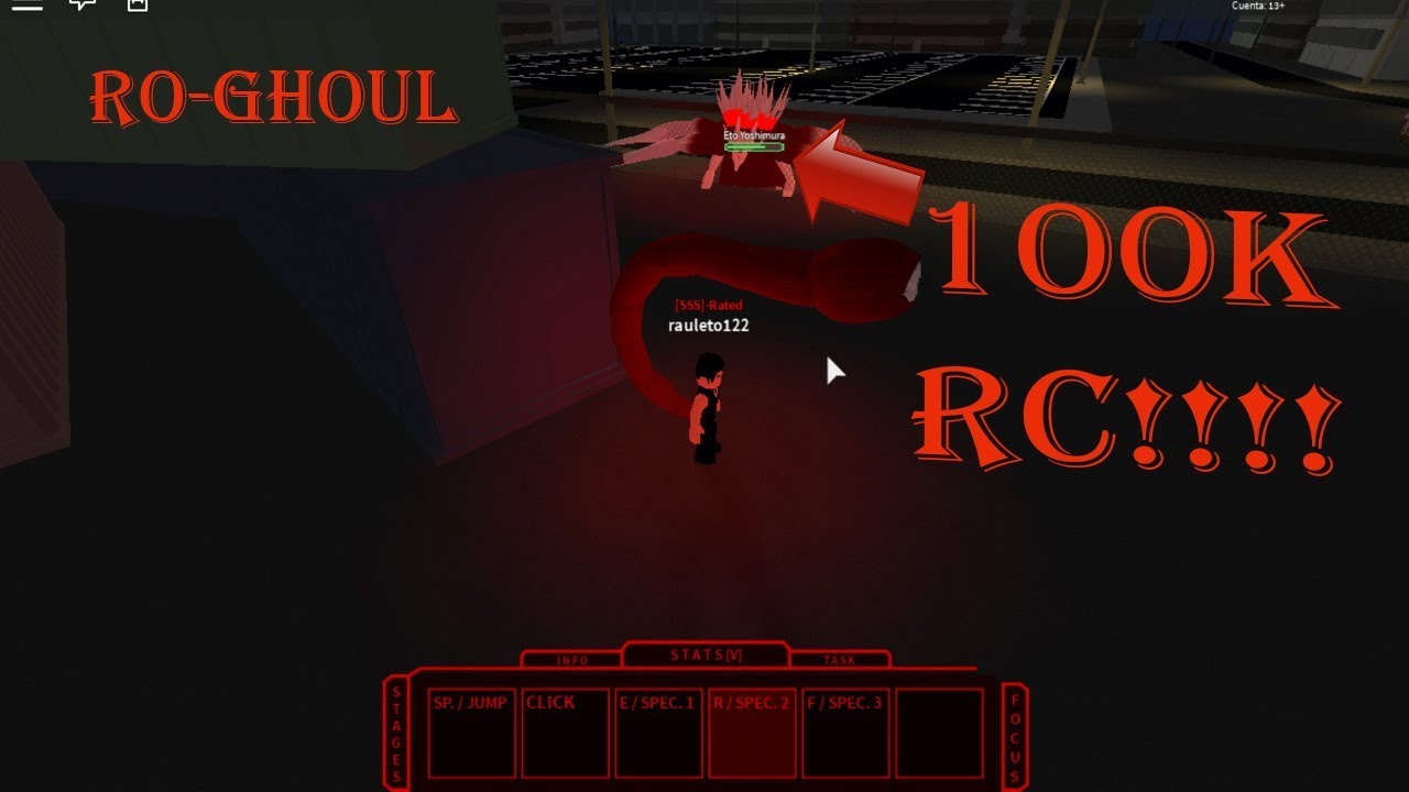 Subir Nivel Rapido Ro Ghoul Ghoul By Sir Very - kagunes que me gustarían ver en ro ghoul roblox