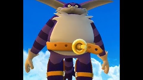 Big the Cat: Sonic Dash GOD