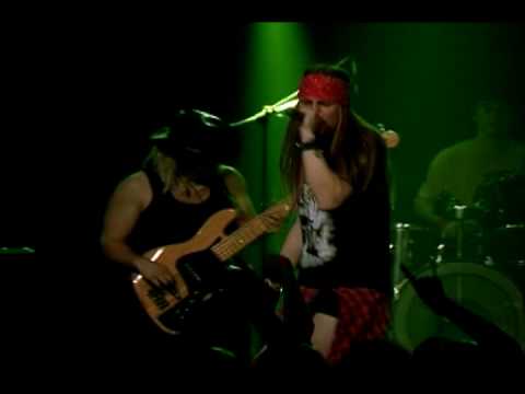 Guns N` Roses Real Tribute Band