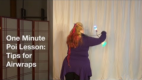 Airwrap #Poi Tips #PoiLesson #PoiTutorial #PoiDance  #FlowArts