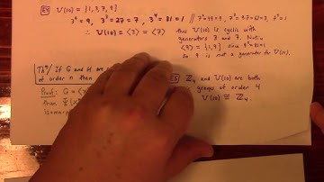 Number Theory: Lecture 15: Euler
