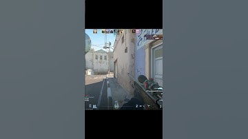 CS2 low elo awp ace long defense like #s1mple #cs2
