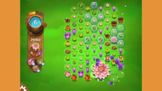 Blossom Blast Saga Level 344 ~ no boosters