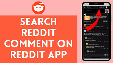 How to Search for Reddit Comment in Reddit App 2024 | Reddit App Tutorial