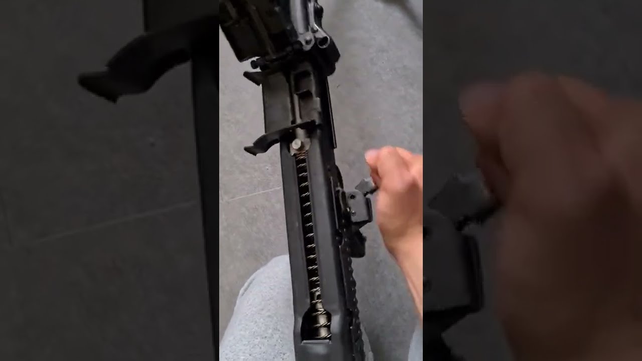 Just Some Open Bolt M53 MG42 ASMR