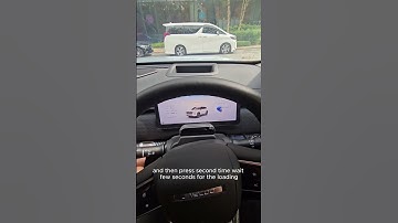 Jaecoo J7 - How to start your car? #jaecoo #jaecooj7 #chery #car #cartok #cartutorials #fyp