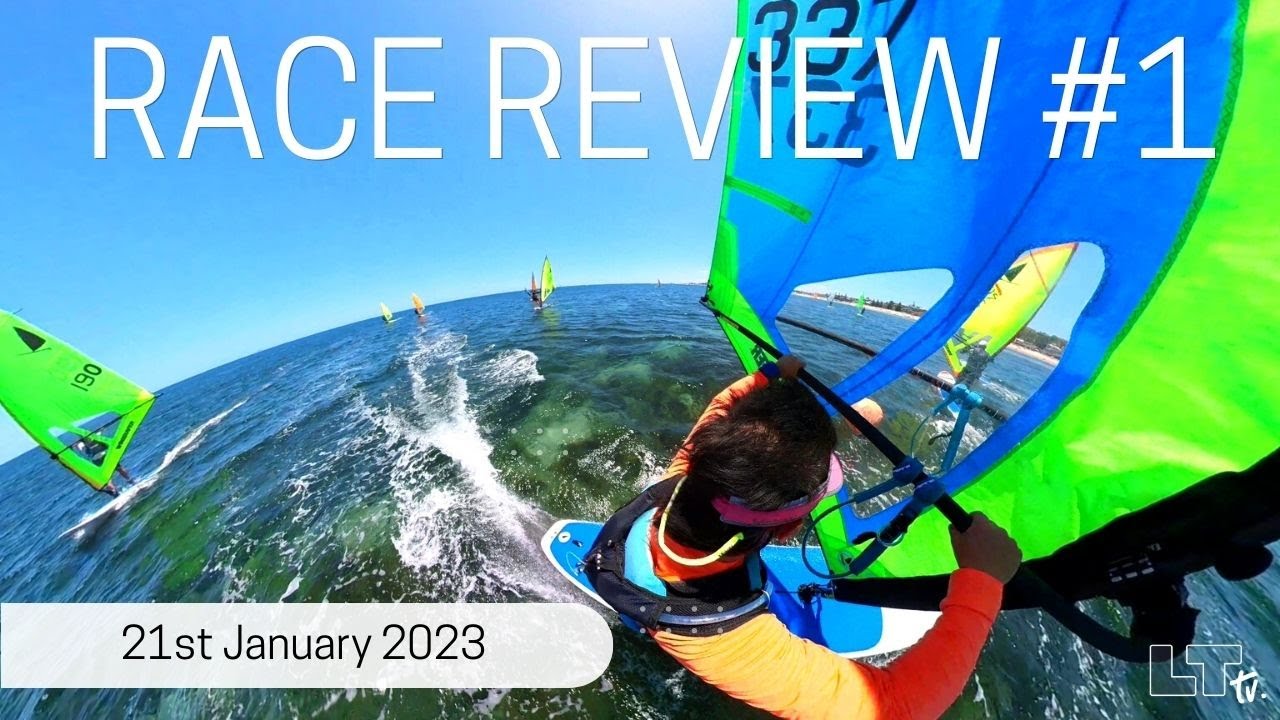 Race Review Episode 1 Team337 Windsurfer LT 🤙 YouTube