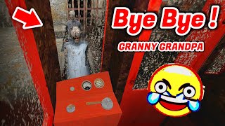 troll granny grandpa by train 😂😂 funny gameplay