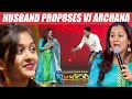 ‘I love you’ சொன்னாதான் வீட்டுக்கு வருவேன்... - Biggboss Archana