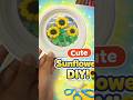DIY Clay Sunflower Wall Plate 🌻 | Easy Home Decor Craft | Paper Plate Art#youtubeshorts #art #viral