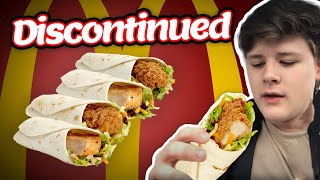 McDonald's Snack Wrap FOOD REVIEW