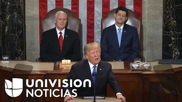Cinco mentiras que dijo Trump en su discurso sobre el Estado de la Unión