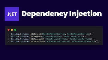 Dependency Injection: AddSingleton(), AddScoped() & AddTransient() in a .NET 9 Web API
