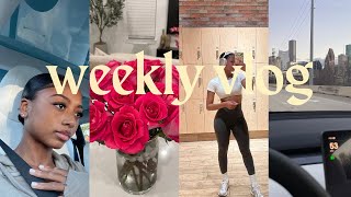 WEEKLY VLOG // MOVING TO HOUSTON + BUYING A HOME + KOREAN SKINCARE + TMAXX HAUL + DIY LASHES + MORE