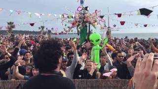 Video thumbnail of "Sacha Muki Playing @ BAL DES FOUS (Cannes) 08/05/16"