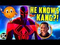 Spider-Man: Across the Spider-Verse KANG and MCU Connections