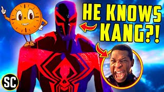 Spider-Man: Across the Spider-Verse KANG and MCU Connections