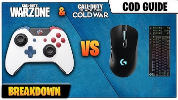 CONTROLLER vs MOUSE & KEYBOARD for WARZONE and COLD WAR! Which is BETTER for you?! (Call of Duty)